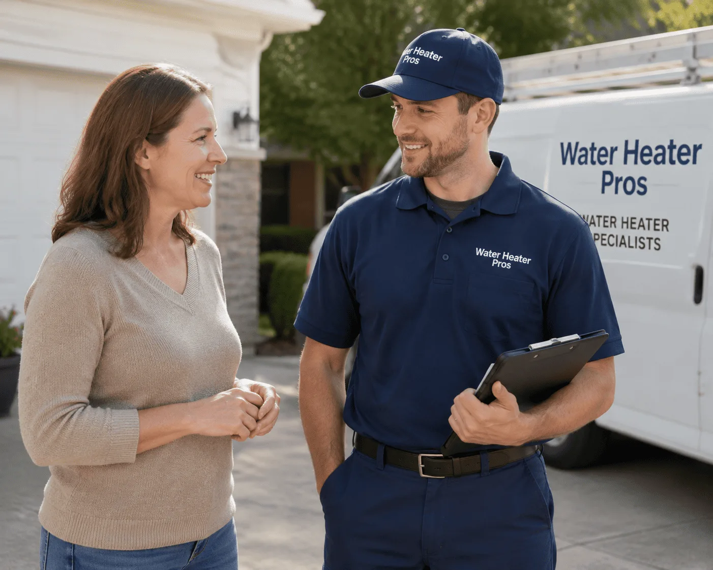 Water Heater Repair Help for Moffett, OK
