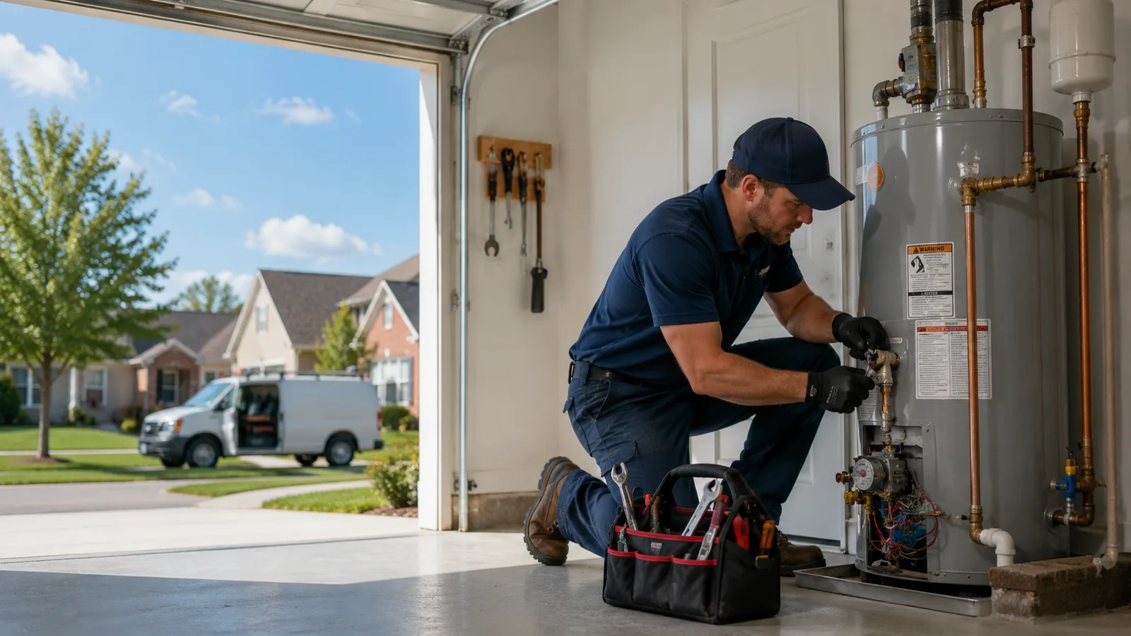 Trusted Water Heater Repair Professionals in Moffett, OK